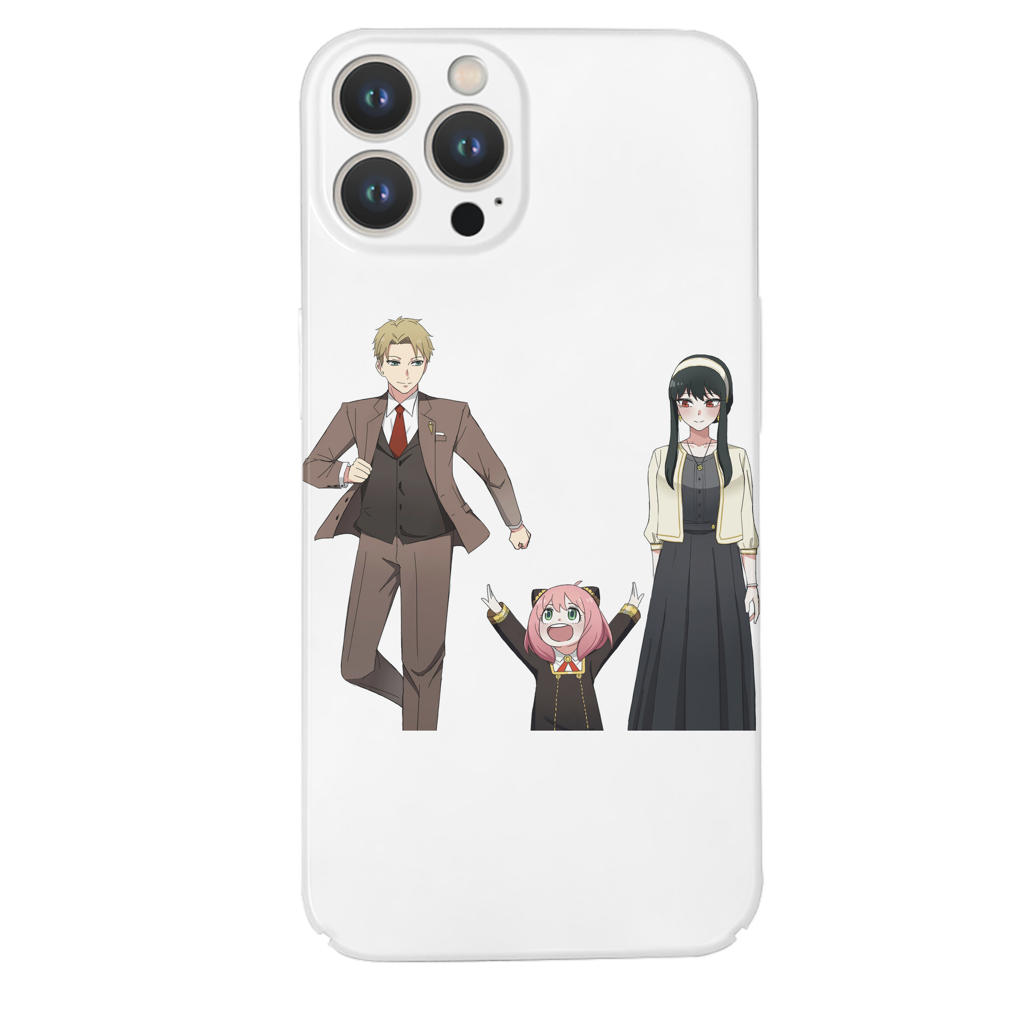 （画像用） SPY×FAMILY间谍家家酒 【iPhone 14シリーズ対応】ハードケース